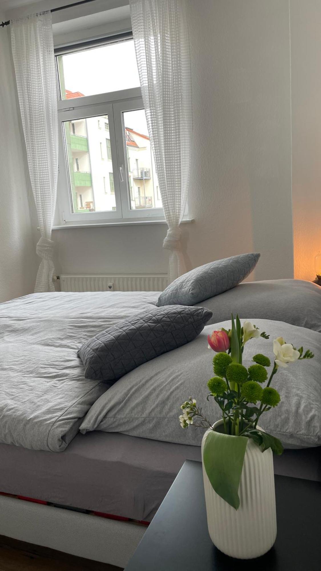 Charmante Wohnung In Der Suedvorstadt Leipzig Eksteriør bilde